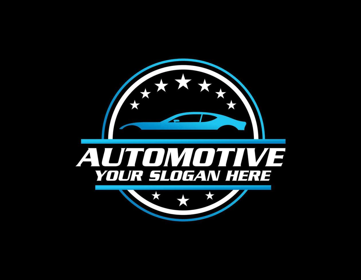 snel auto automotive logo ontwerp sjabloon. elektrisch auto logo vector