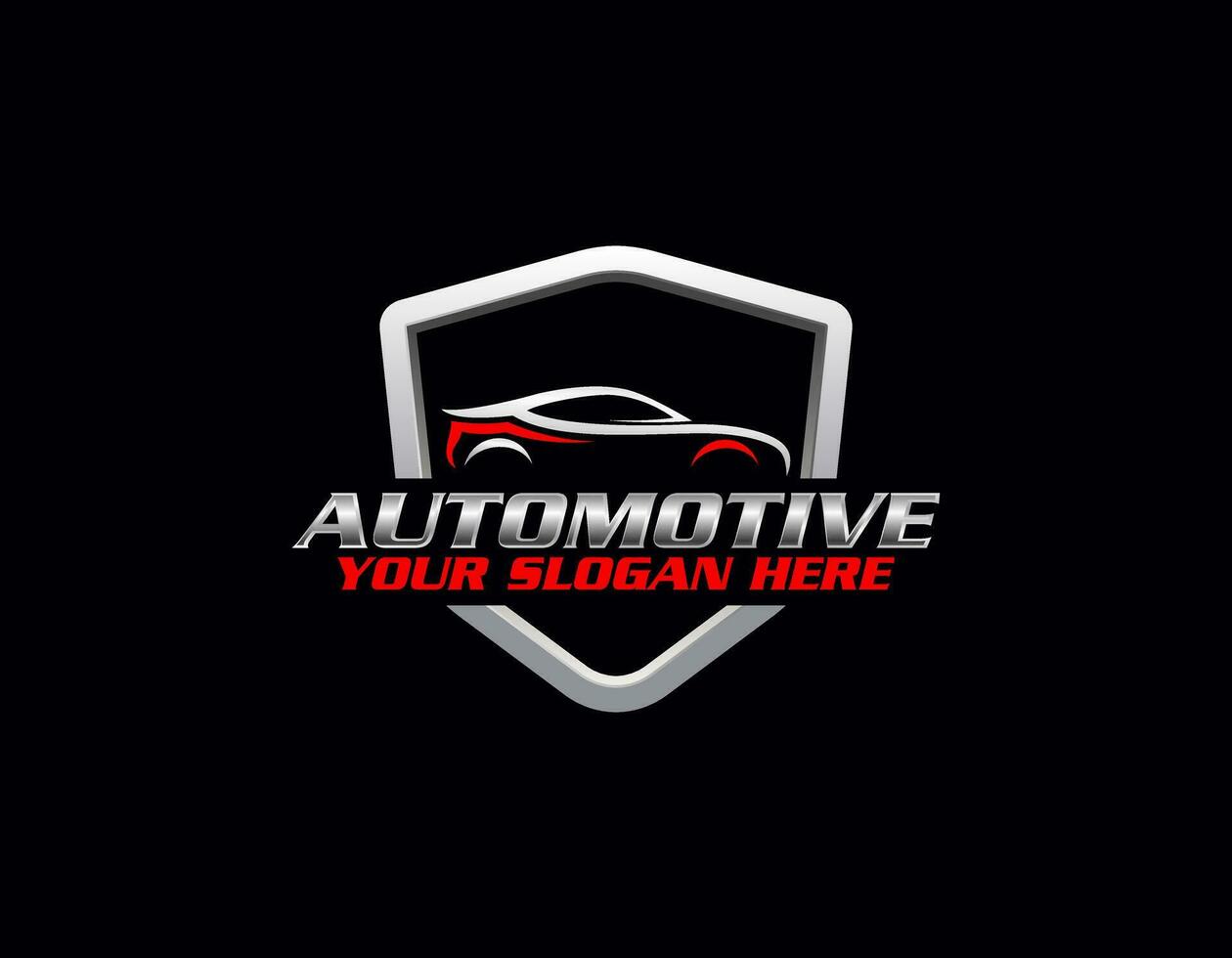 sport- auto logo icoon vector