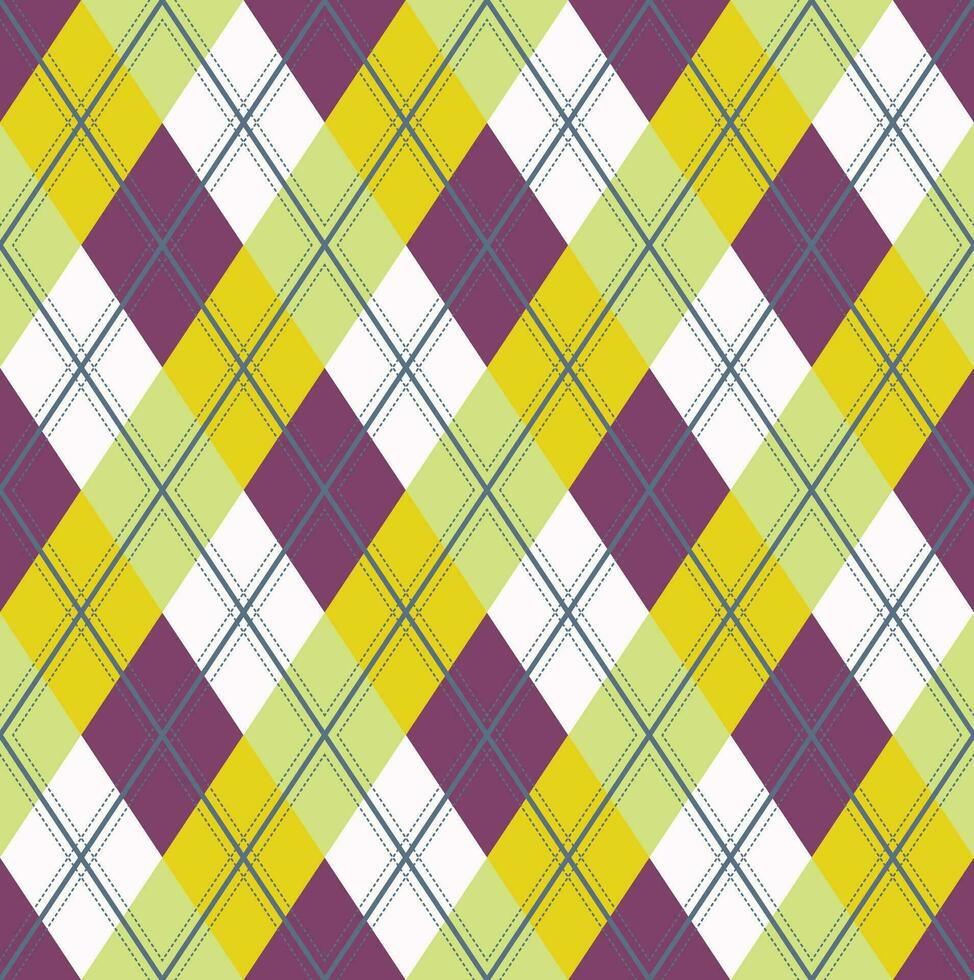 argyle patroon vector, geometrisch, achtergrond, klassiek gebreid, plaid vector