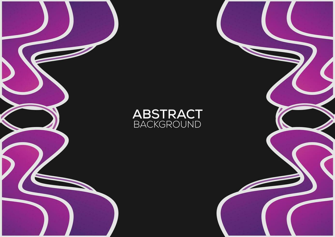 gradiënt paars abstract ontwerp als achtergrond vector