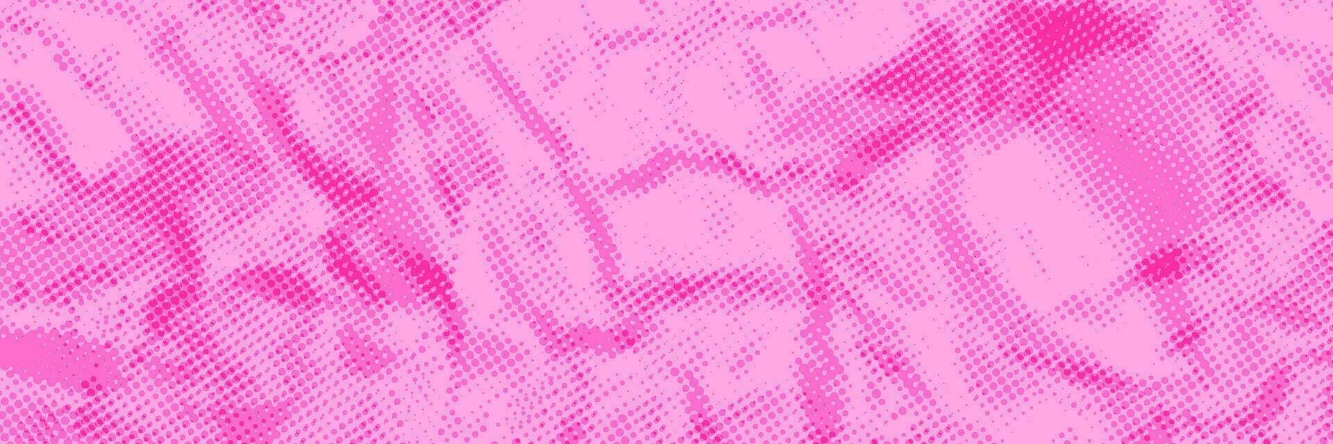 roze halftone achtergrond verfrommeld papier structuur vector illustratie