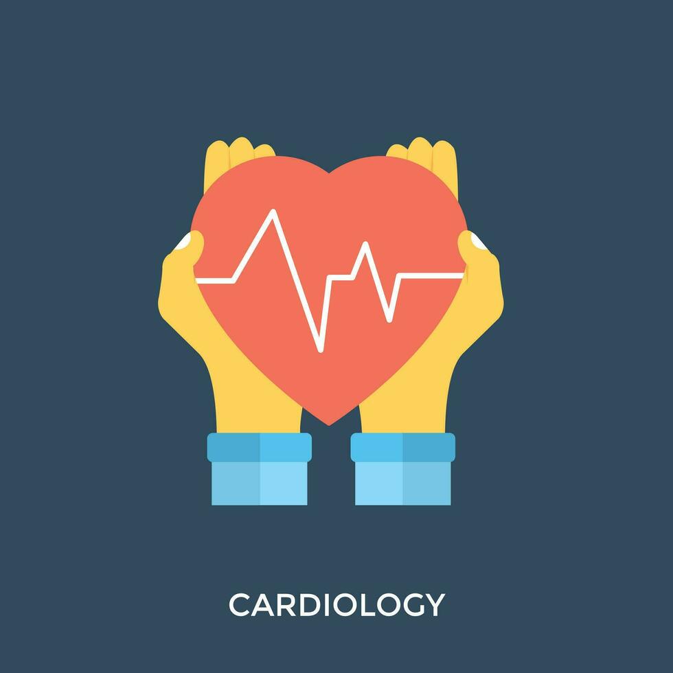 ziekenhuis en Gezondheid vlak icoon vector