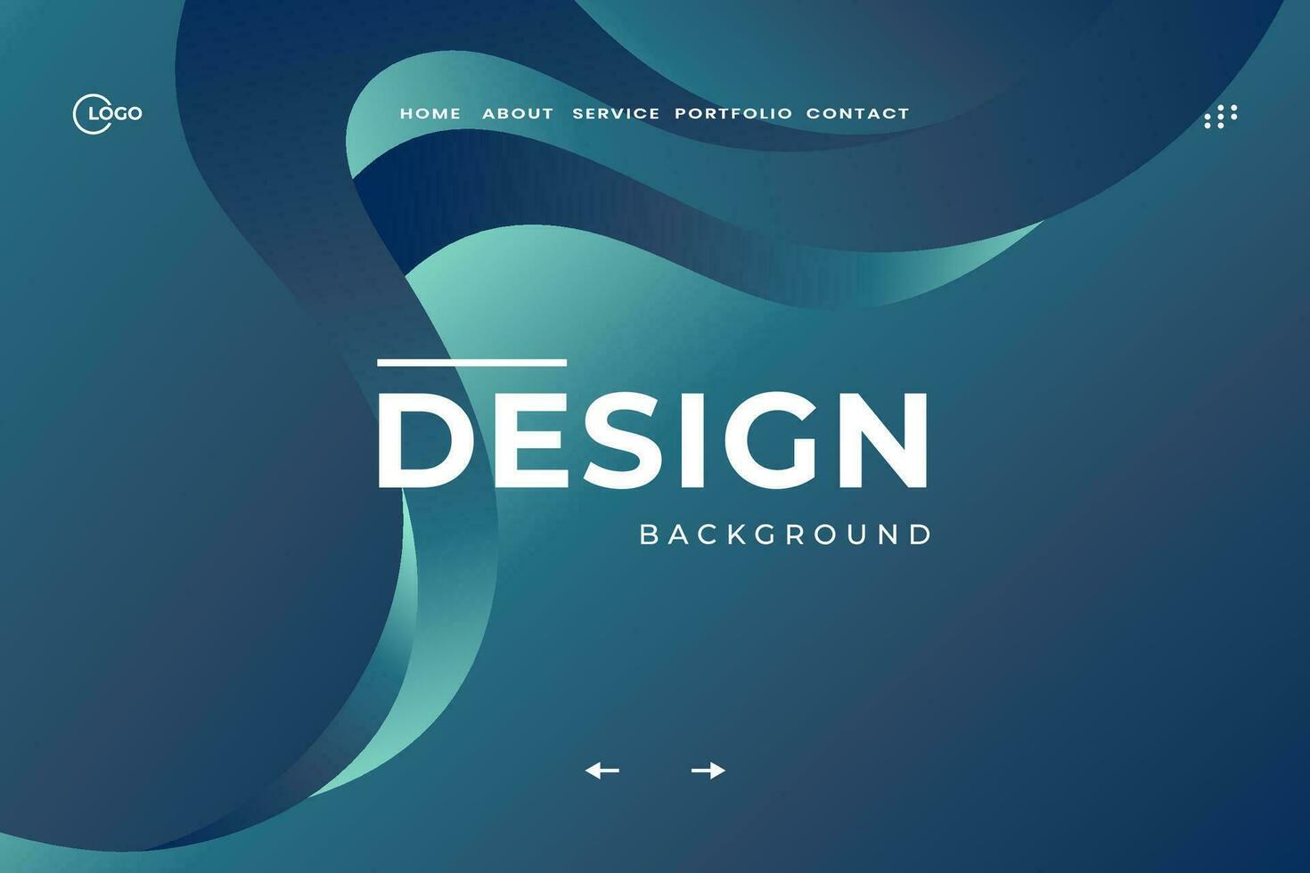 minimalistische abstract helling kleurrijk Golf achtergrond is gebruikt voor website ui ux naar transformeren digitaal interfaces in visueel boeiend ervaringen vector