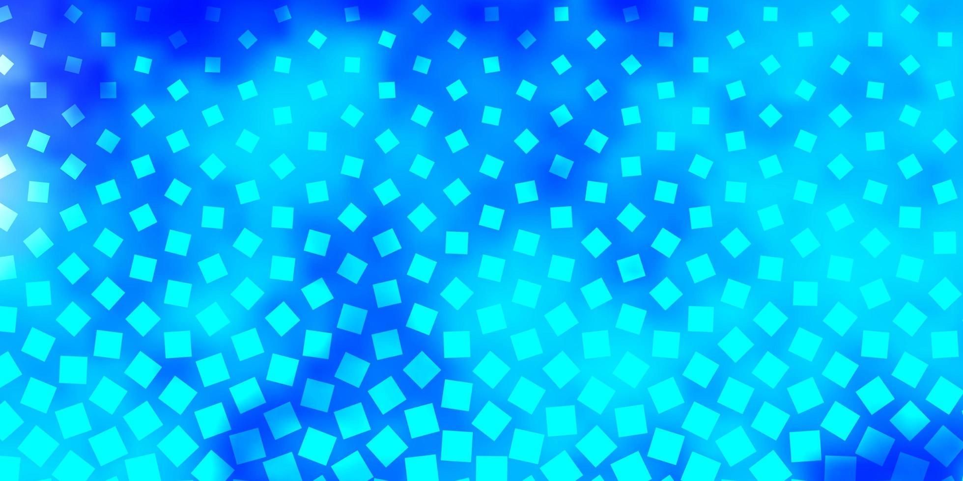 lichtblauwe vectorlay-out met lijnen, rechthoeken. nieuwe abstracte illustratie met rechthoekige vormen. sjabloon voor mobiele telefoons. vector