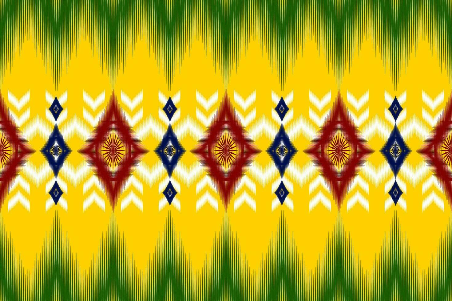 ikat geometrische folklore ornament. tribale etnische vector textuur. naadloos gestreept patroon in Azteekse stijl. figuur tribal borduurwerk. indisch, scandinavisch, zigeuner, mexicaans, volkspatroon.