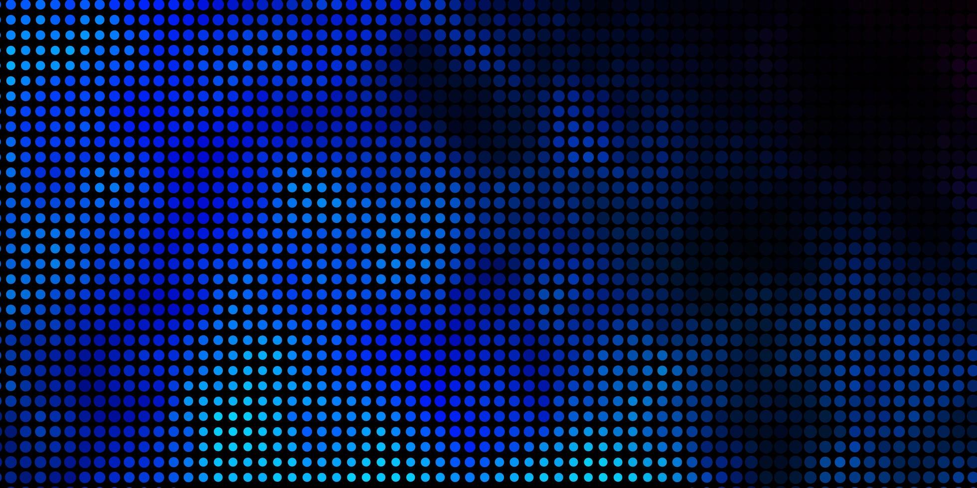 lichtblauw vectorsjabloon met cirkels. moderne abstracte illustratie met kleurrijke cirkelvormen. ontwerp voor uw commercials. vector