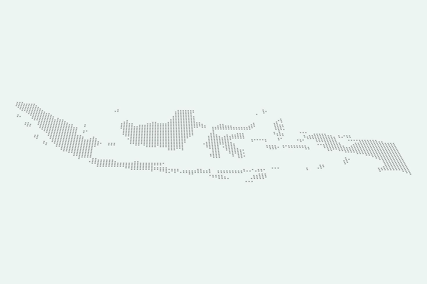 stippel Indonesië kaart illustratie in perspectief visie Aan geïsoleerd achtergrond vector