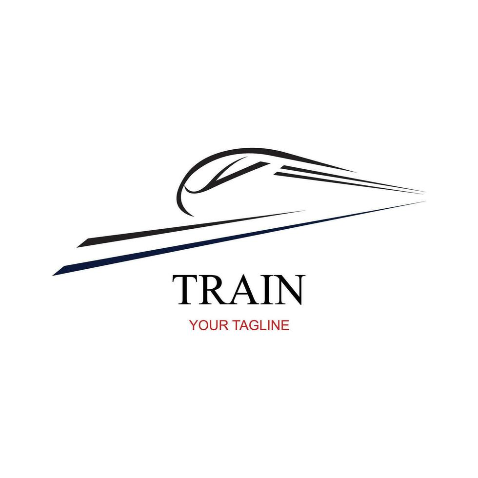 trein logo icoon , trein logo ontwerp sjabloon, trein vector