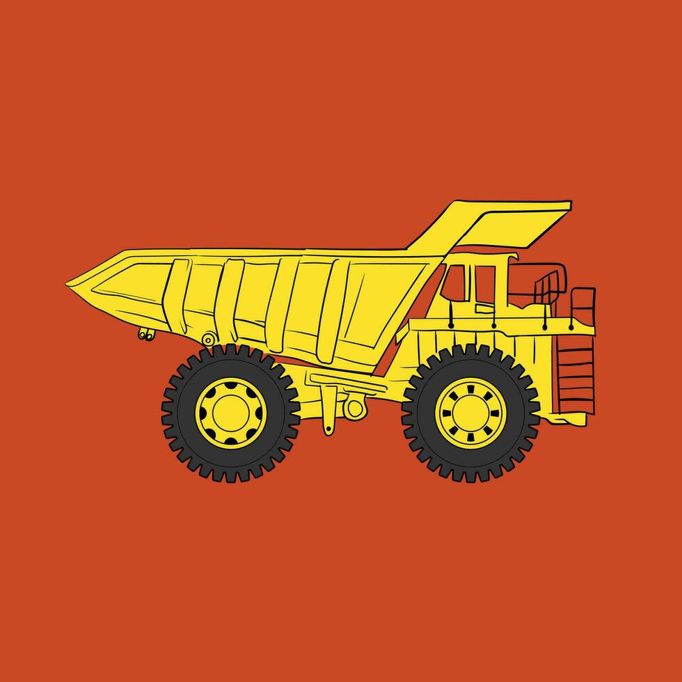 bouw machines. zwaar weg uitrusting vrachtwagens, heftrucks en tractoren, uitgraving kraan vrachtauto geïsoleerd vector illustratie set. uitrusting vervoer bouw, industrie kraan