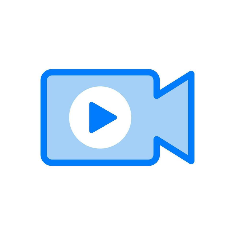 video streaming icoon vector ontwerp illustratie