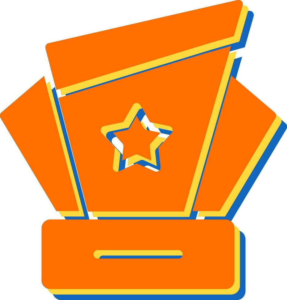 award vector pictogram