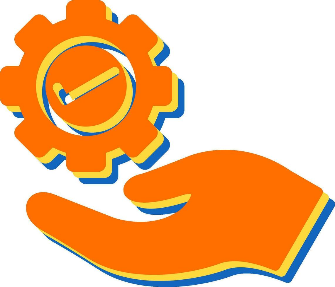 project management vector icon