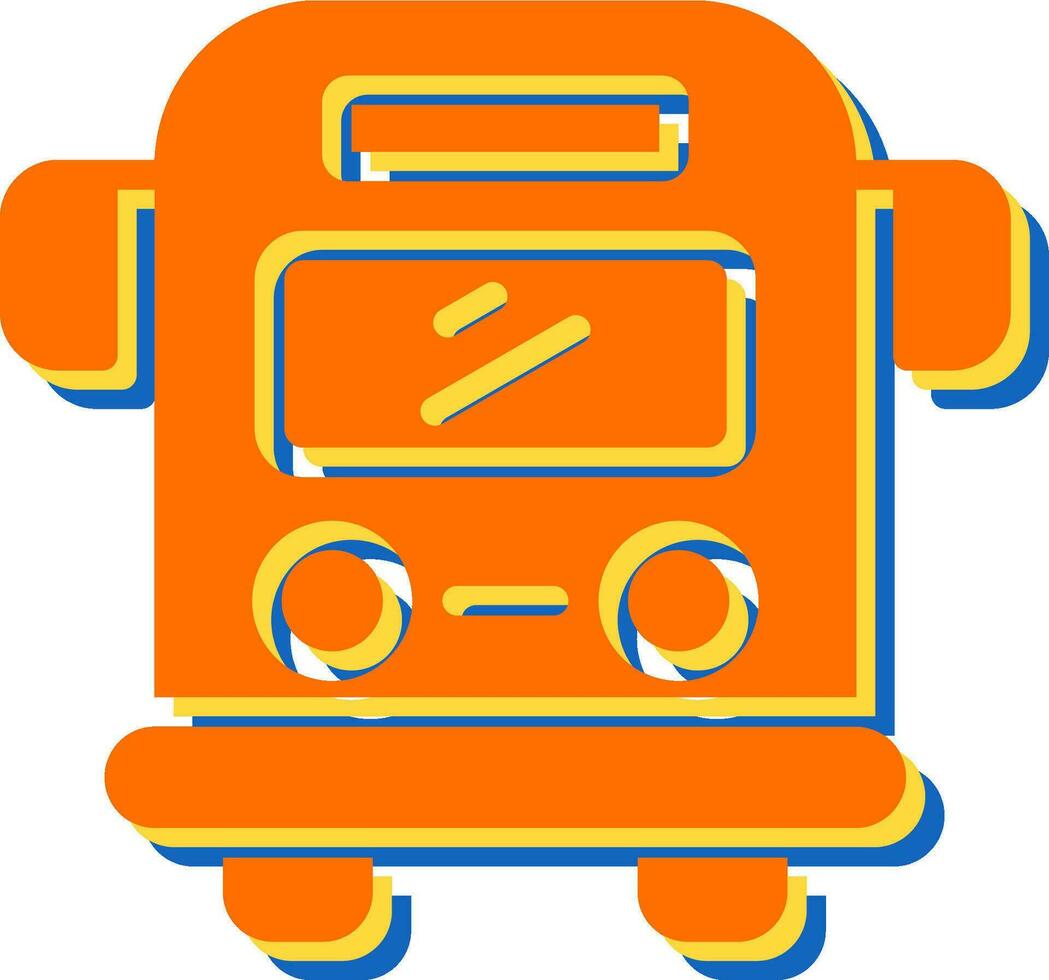 bus vector pictogram