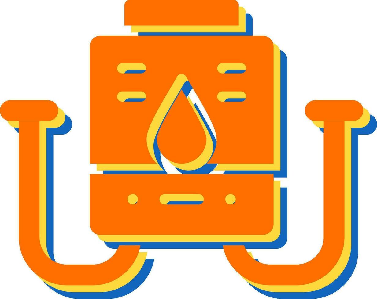 water boiler vector icoon