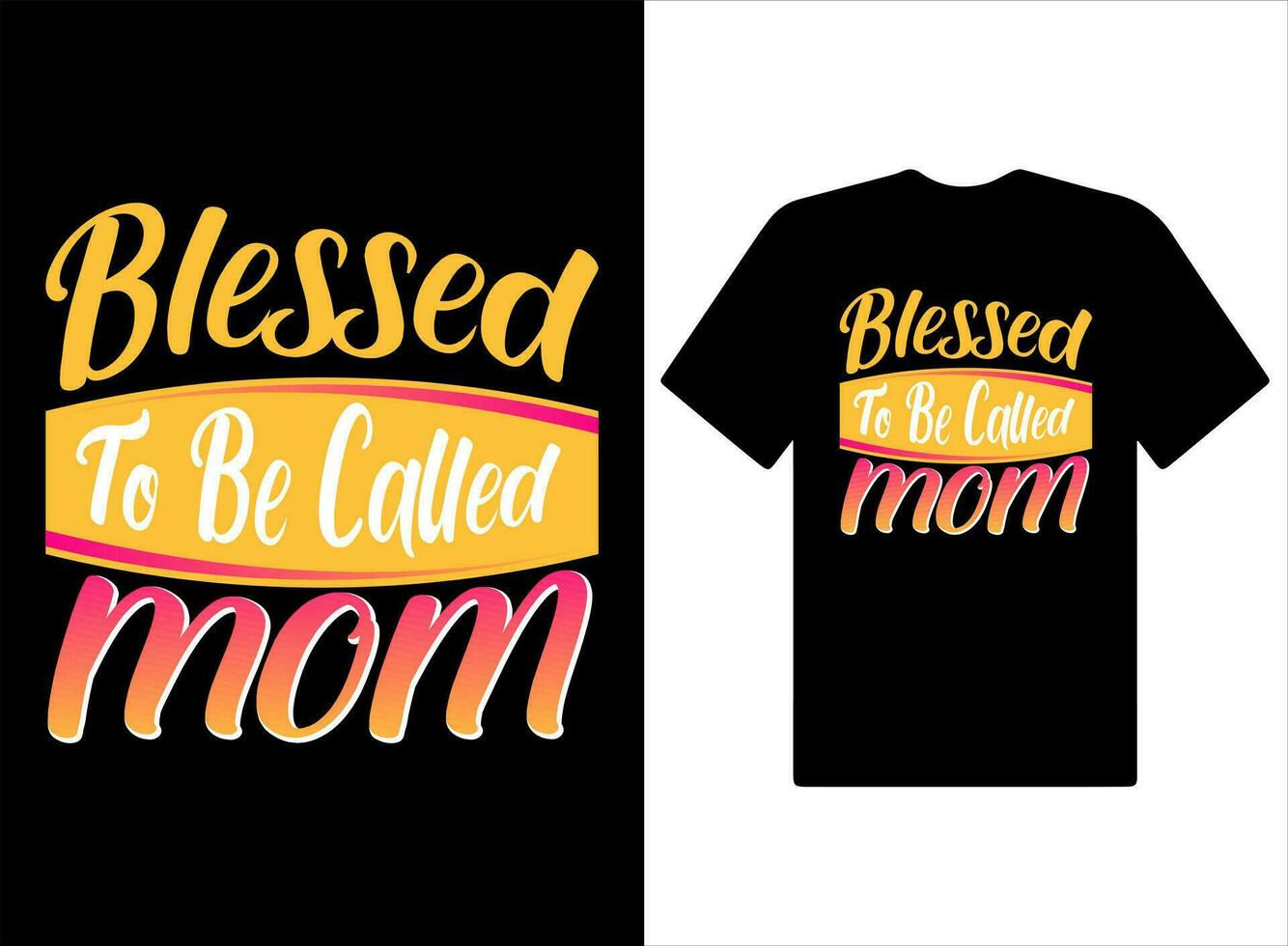 moeder belettering mam t-shirt ontwerp, gelukkig moeders dag moeders dag liefde mam t overhemd ontwerp, typografie creatief Op maat, het beste mam moeders dag t overhemd ontwerp. vector