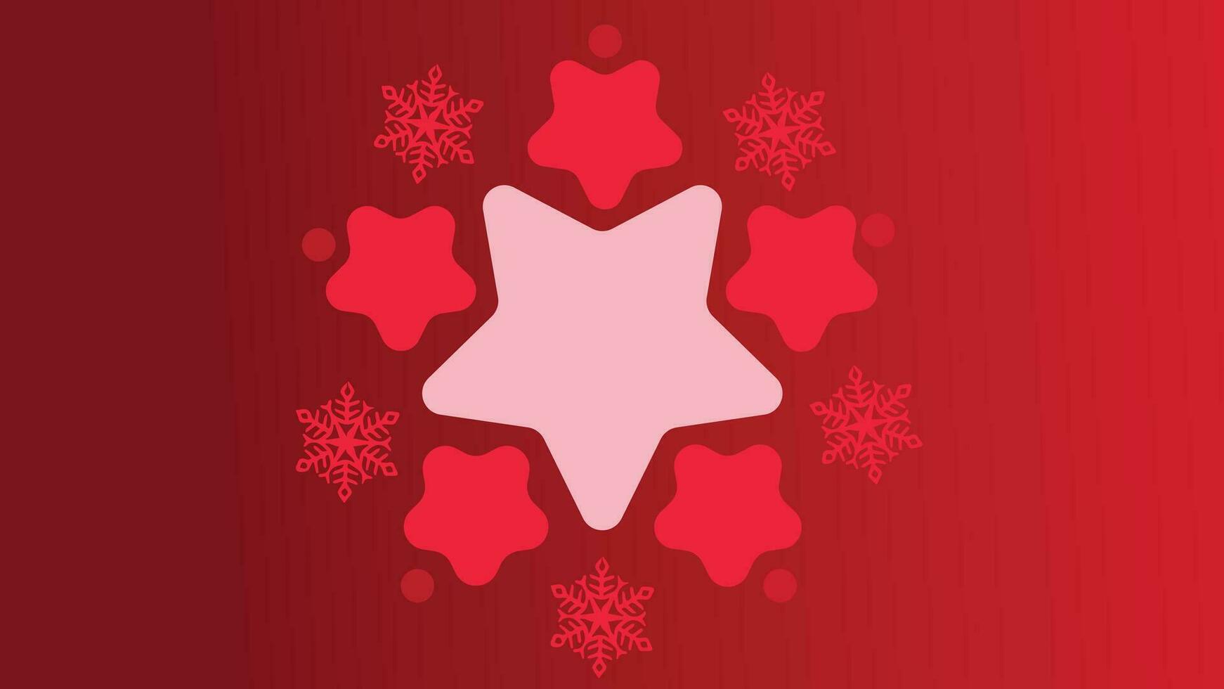 abstract Kerstmis ornamenten in rood en wit achtergrond. deze creatief minimaal achtergrond zullen maken uw project meer verbijsterend en interessant.jij kan gebruik deze achtergrond net zo banier of partij folder. vector