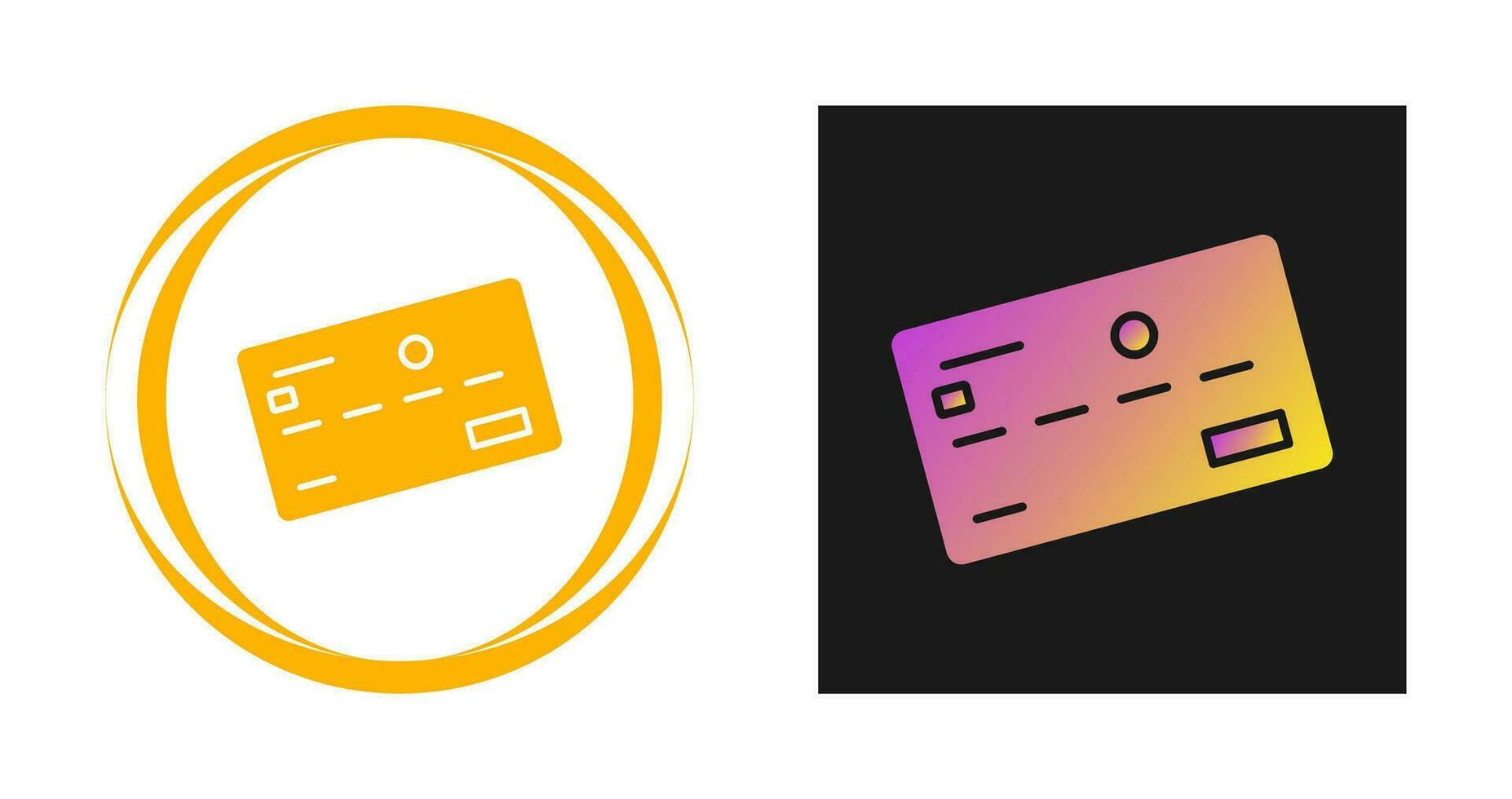 creditcard vector pictogram