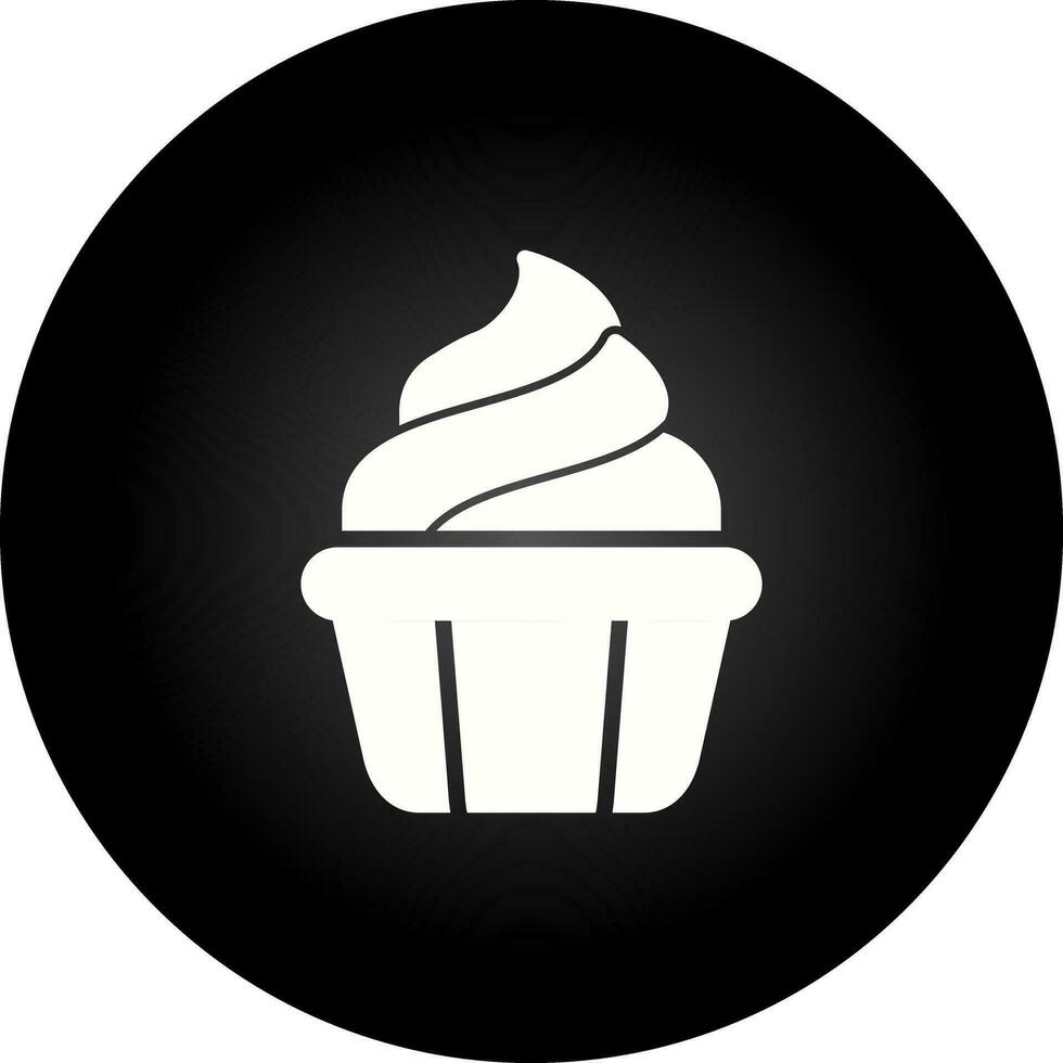 cupcake vector icoon