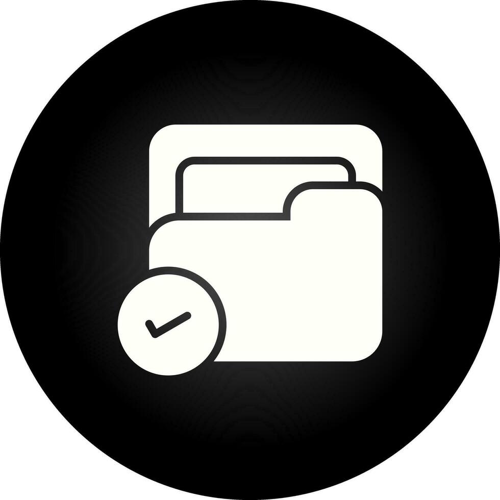 aanvaarden document vector icoon