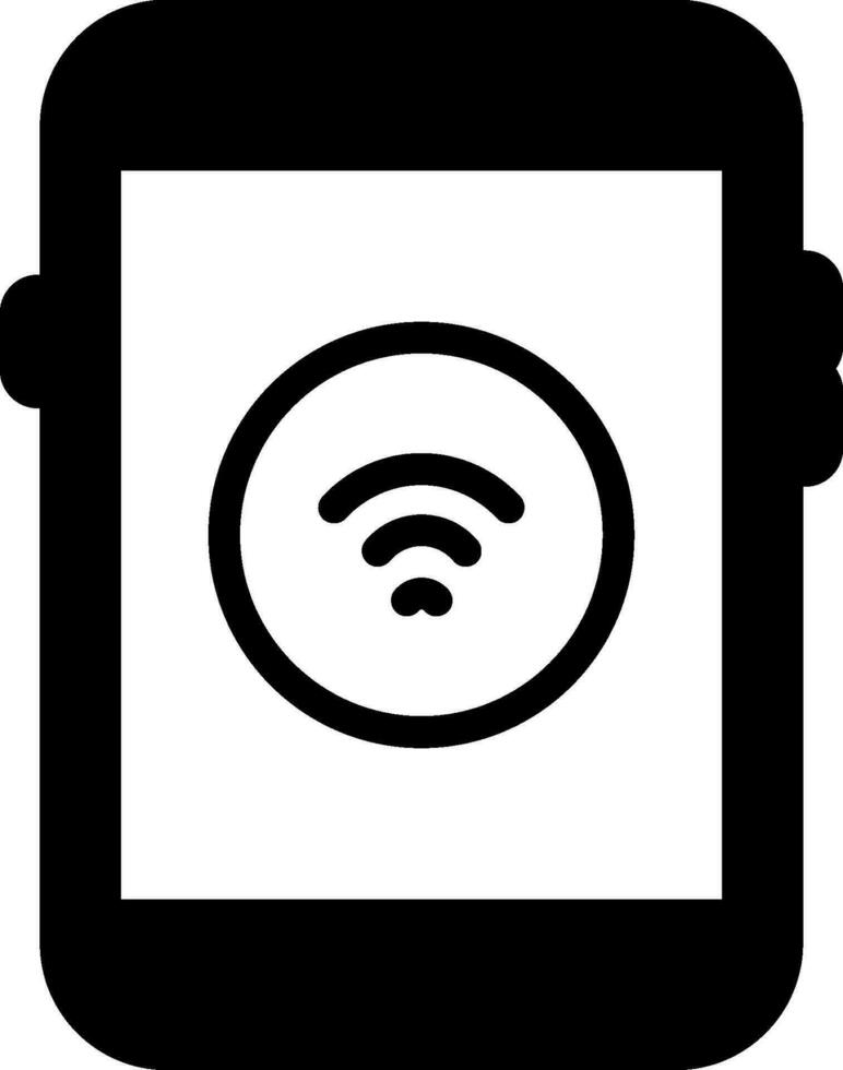 smartphone vector icoon