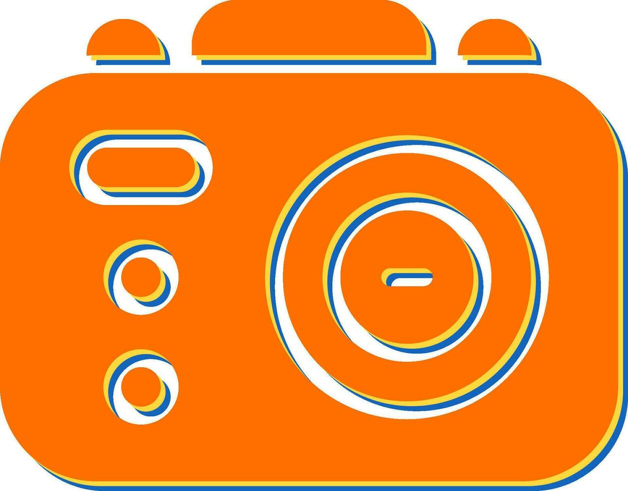 camera vector pictogram