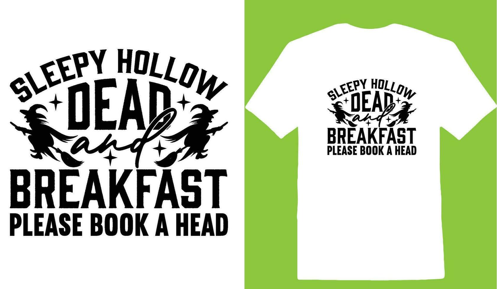 slaperig hol dood en ontbijt alstublieft boek een hoofd t-shirt vector