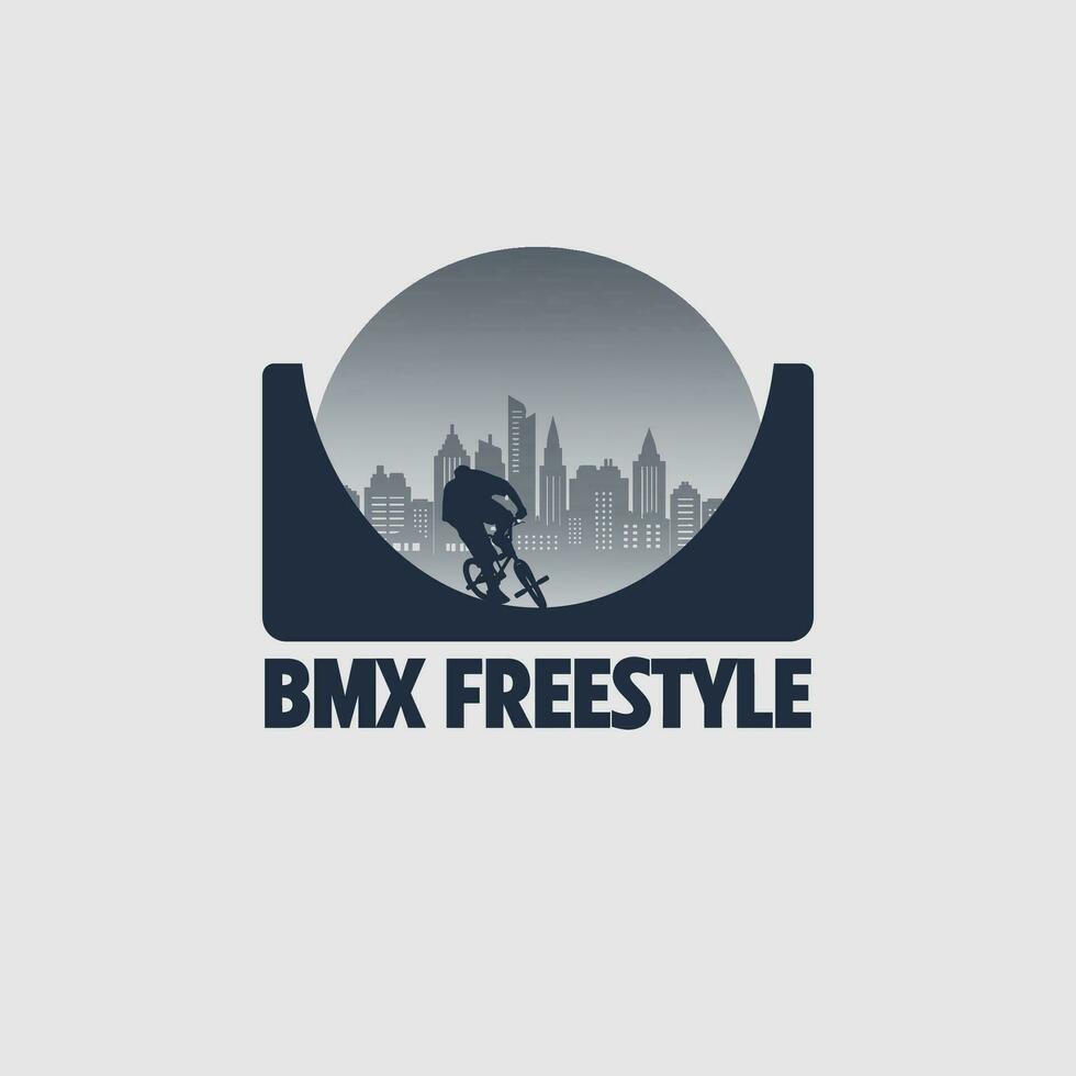 mountainbike logo vector