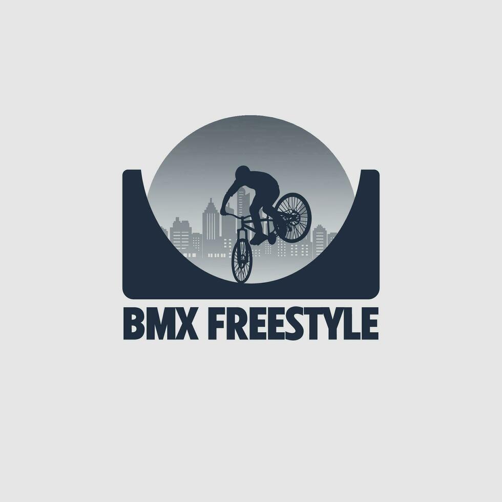 mountainbike logo vector