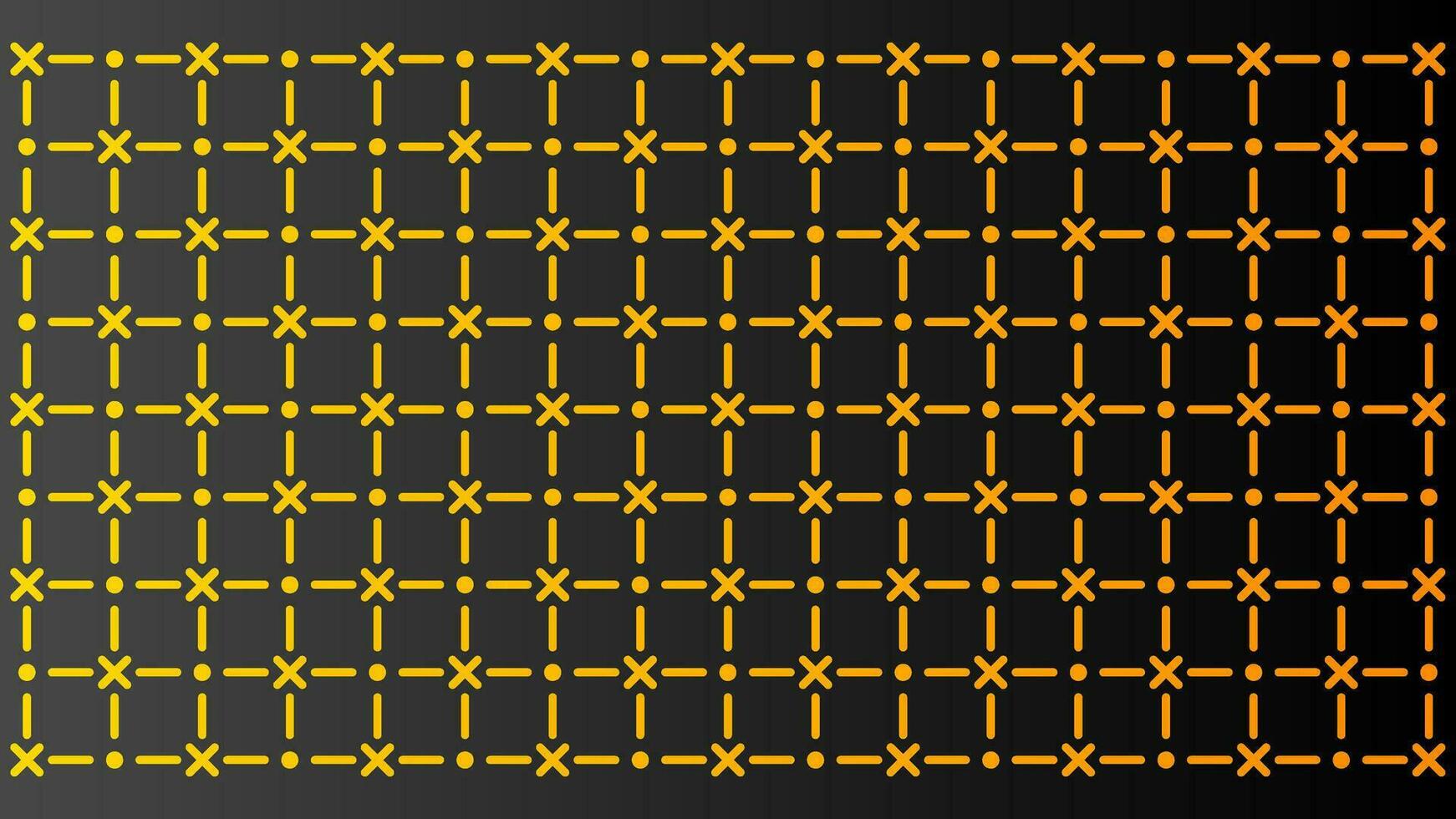 kruis en punt naadloos patroon vector illustratie. streep naadloos patroon achtergrond met kruis en gestippeld. gemakkelijk tech patroon voor achtergrond, behang, achtergrond, structuur lay-out en vel