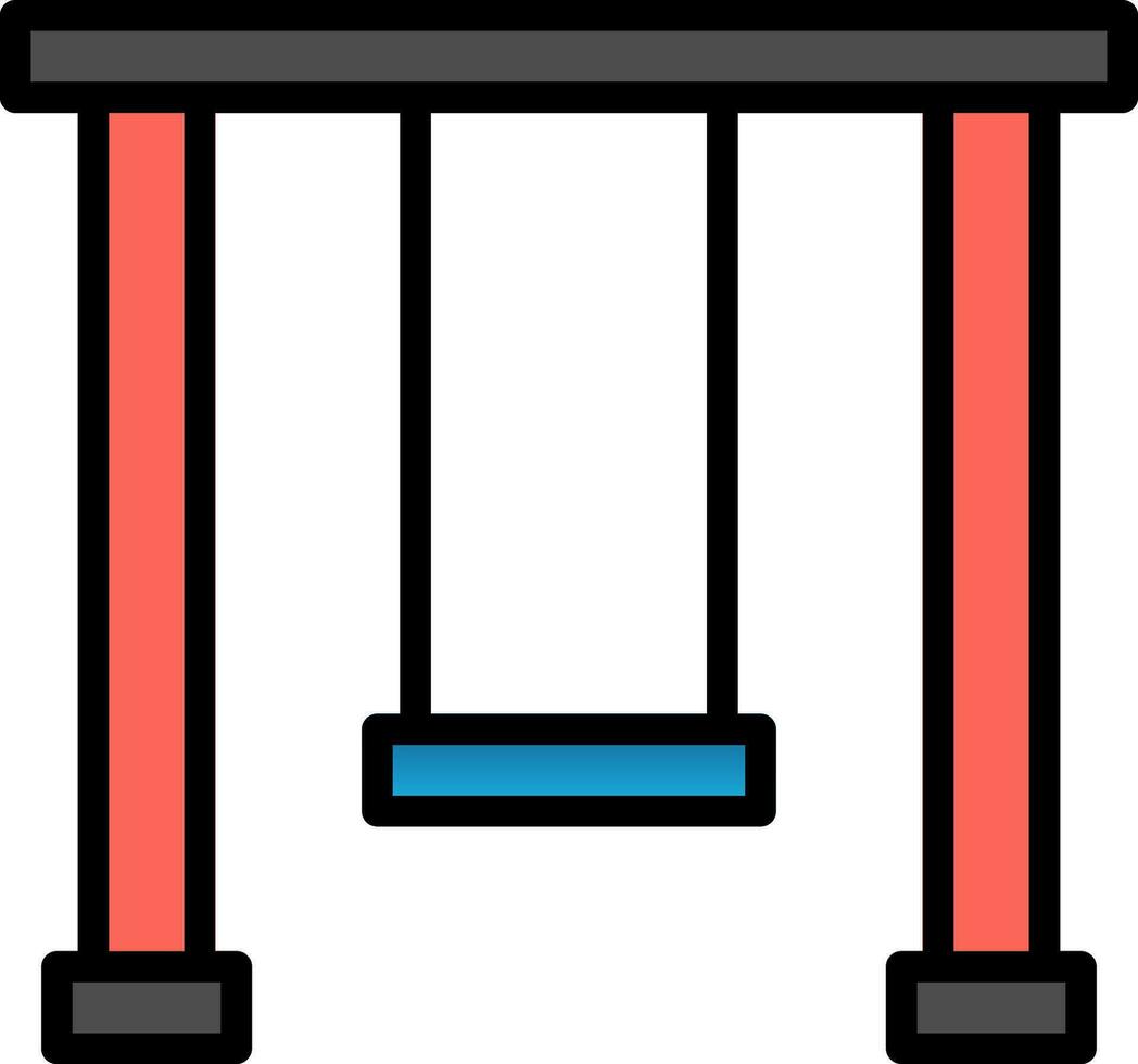 schommel vector icoon ontwerp