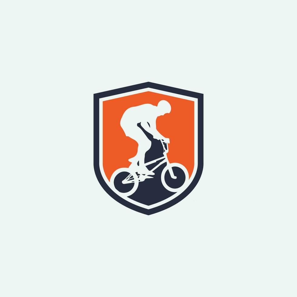 mountainbike-logo vector