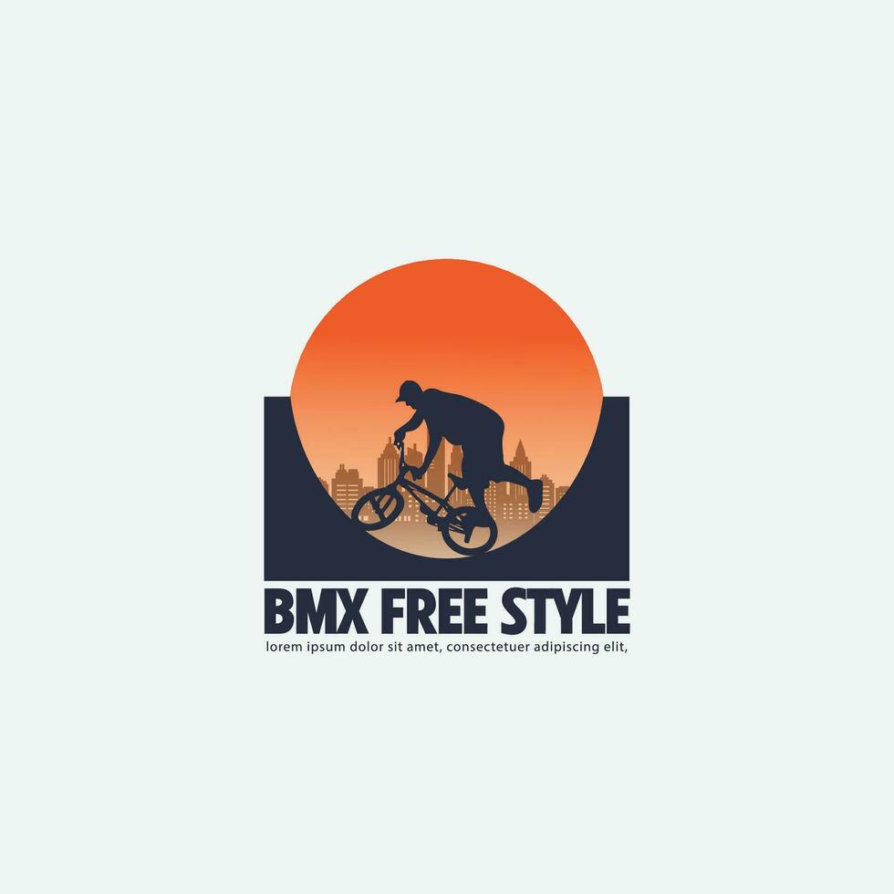 mountainbike-logo vector