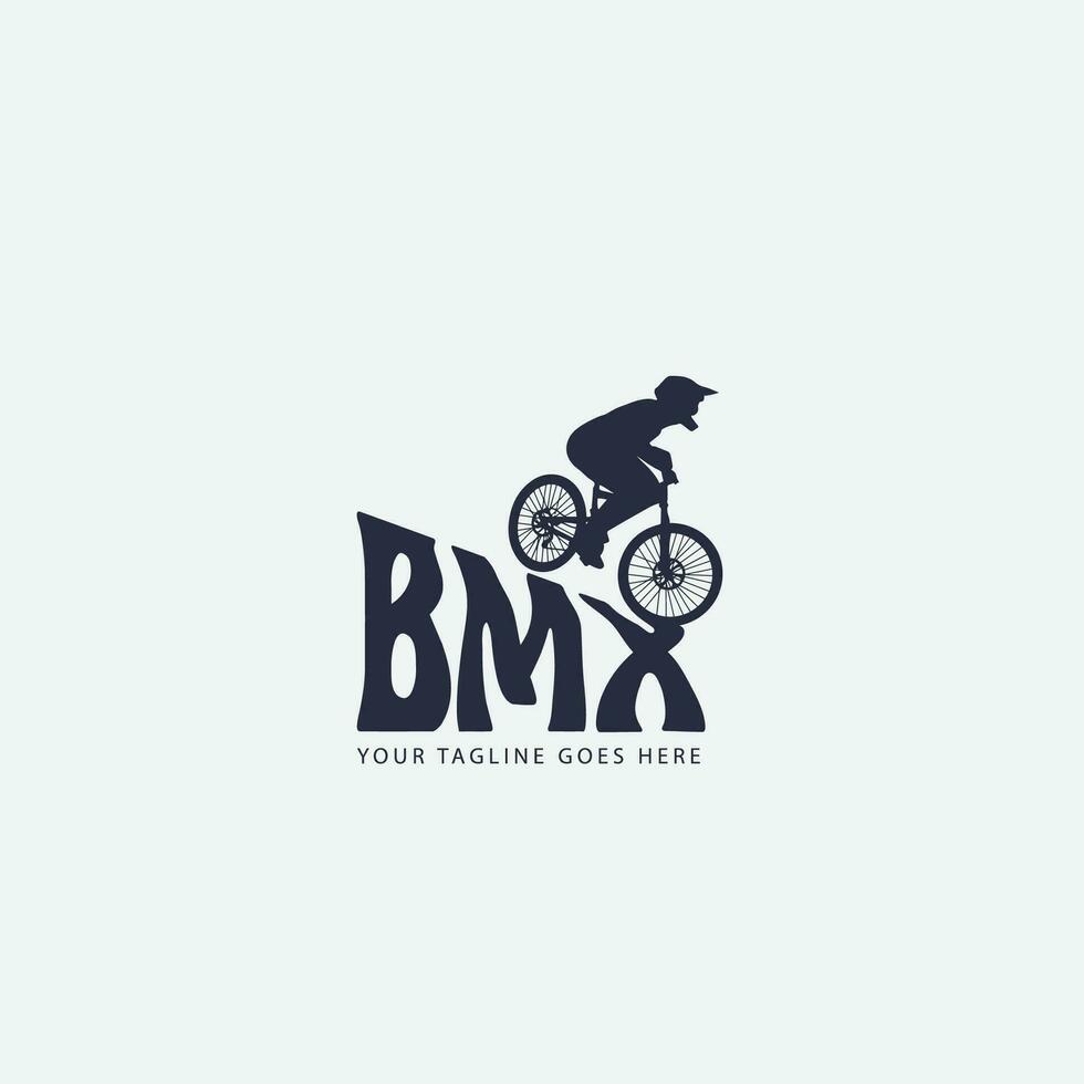 mountainbike-logo vector