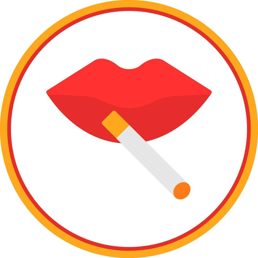 lippen vector icoon ontwerp