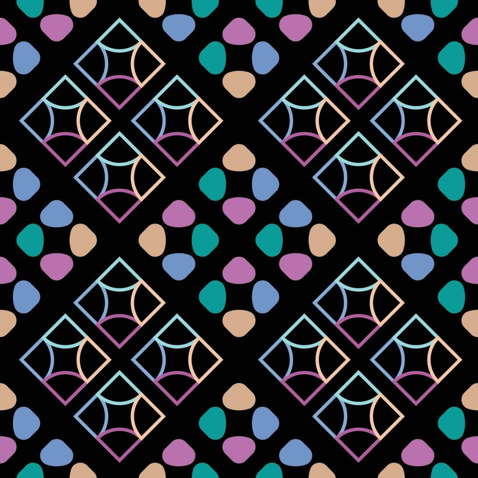 abstract patroon ontwerp. vector