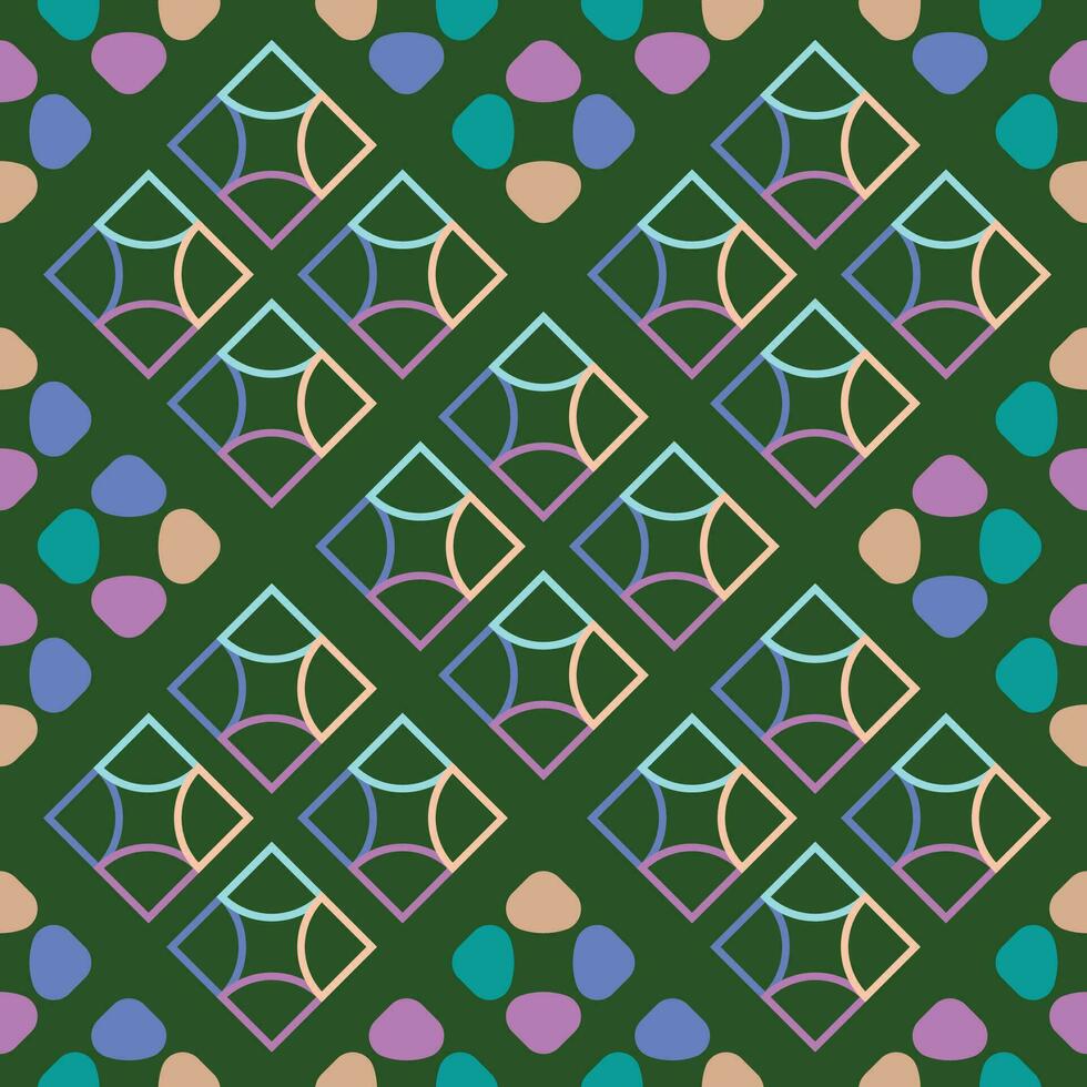 abstract patroon ontwerp. vector