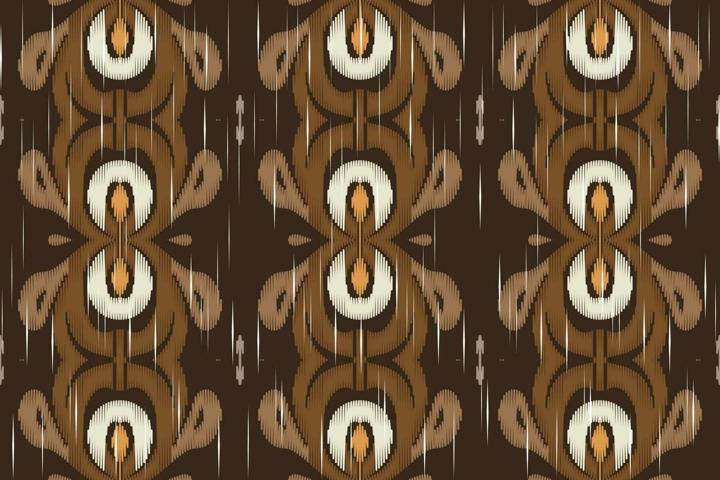 ikat damast borduurwerk achtergrond. ikat naadloos patroon meetkundig etnisch oosters patroon traditioneel.azteken stijl abstract vector ontwerp voor textuur, stof, kleding, verpakking, sarong.