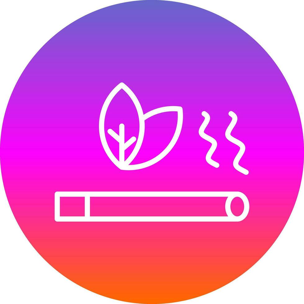 tabak vector icoon ontwerp