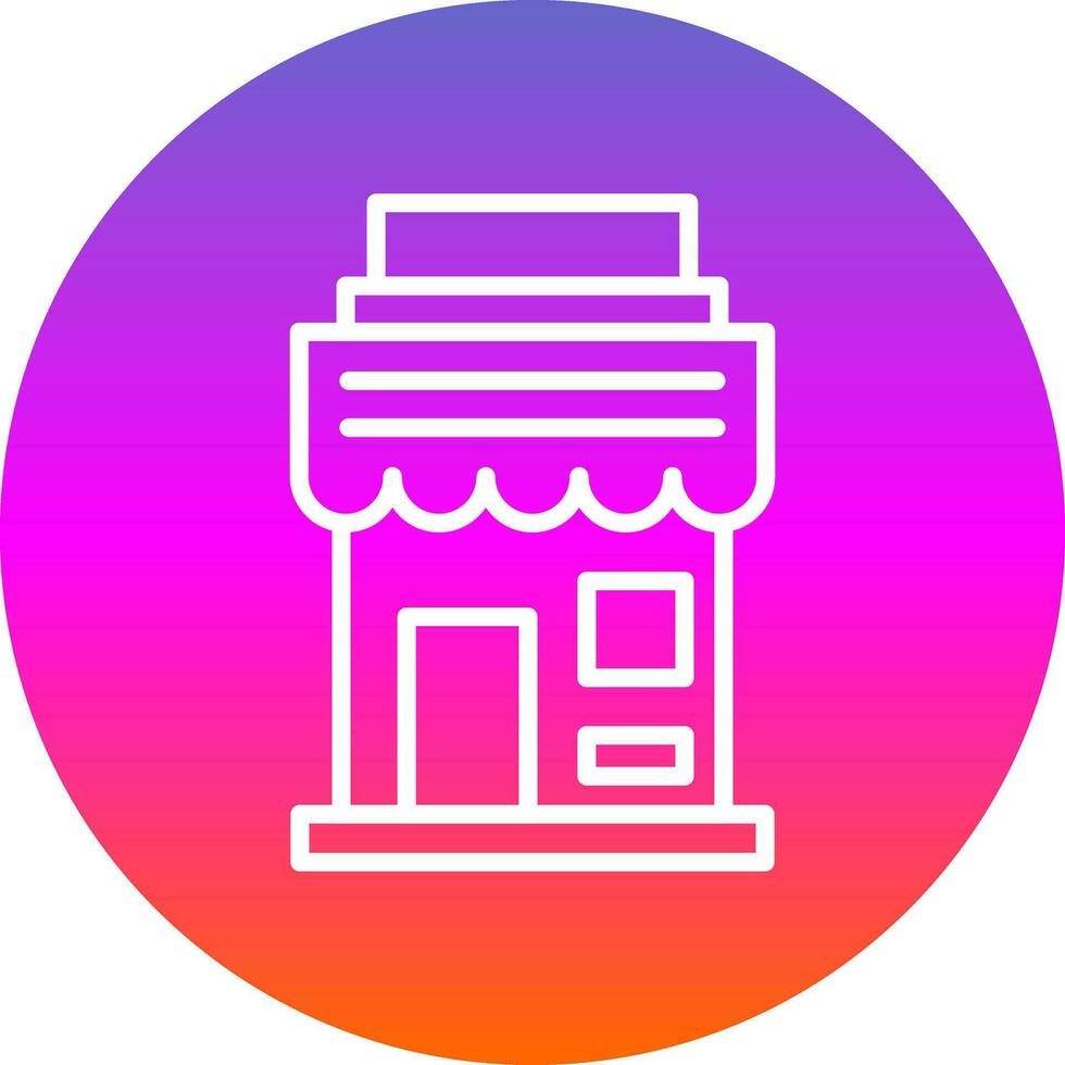 winkel vector icoon ontwerp