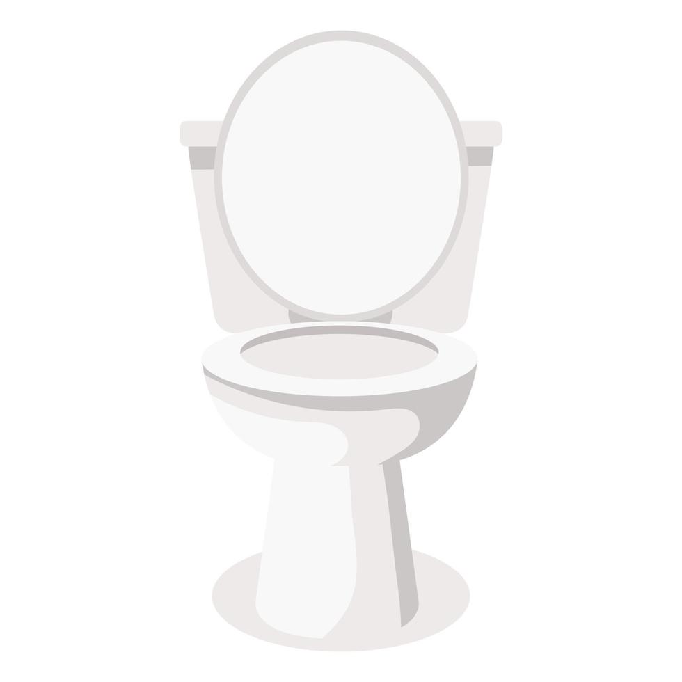 cartoon vector illustratie object toilet