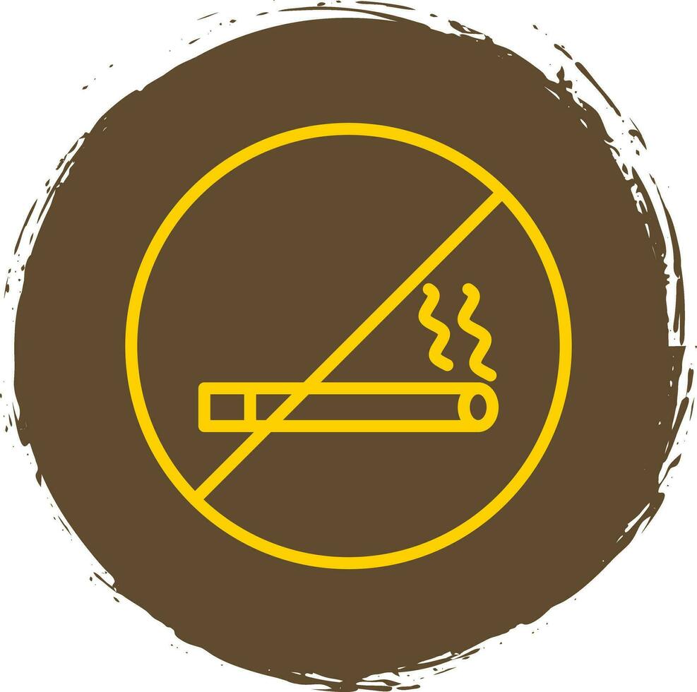 Nee tabak vector icoon ontwerp