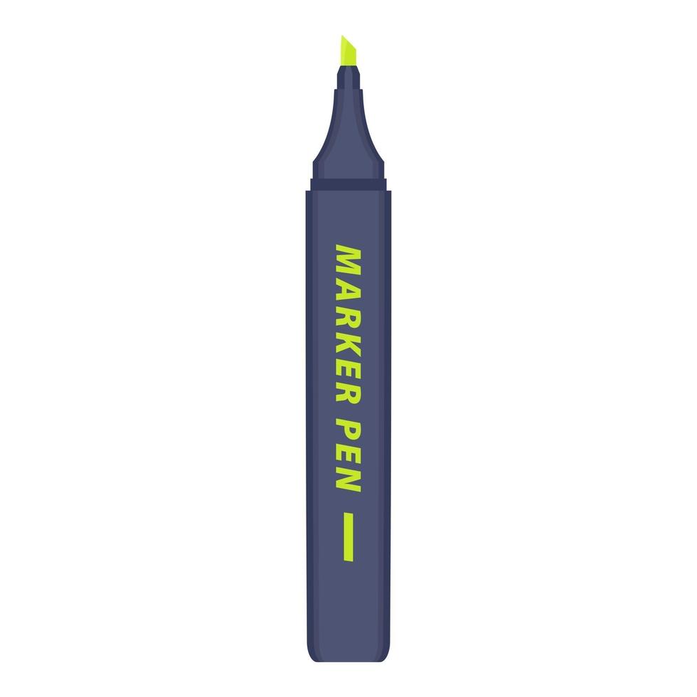 school briefpapier vector element schaar markeerstift