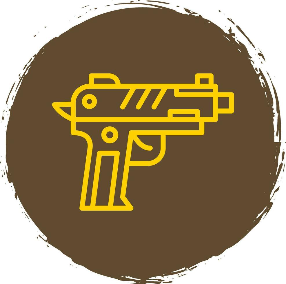 pistool vector icoon ontwerp