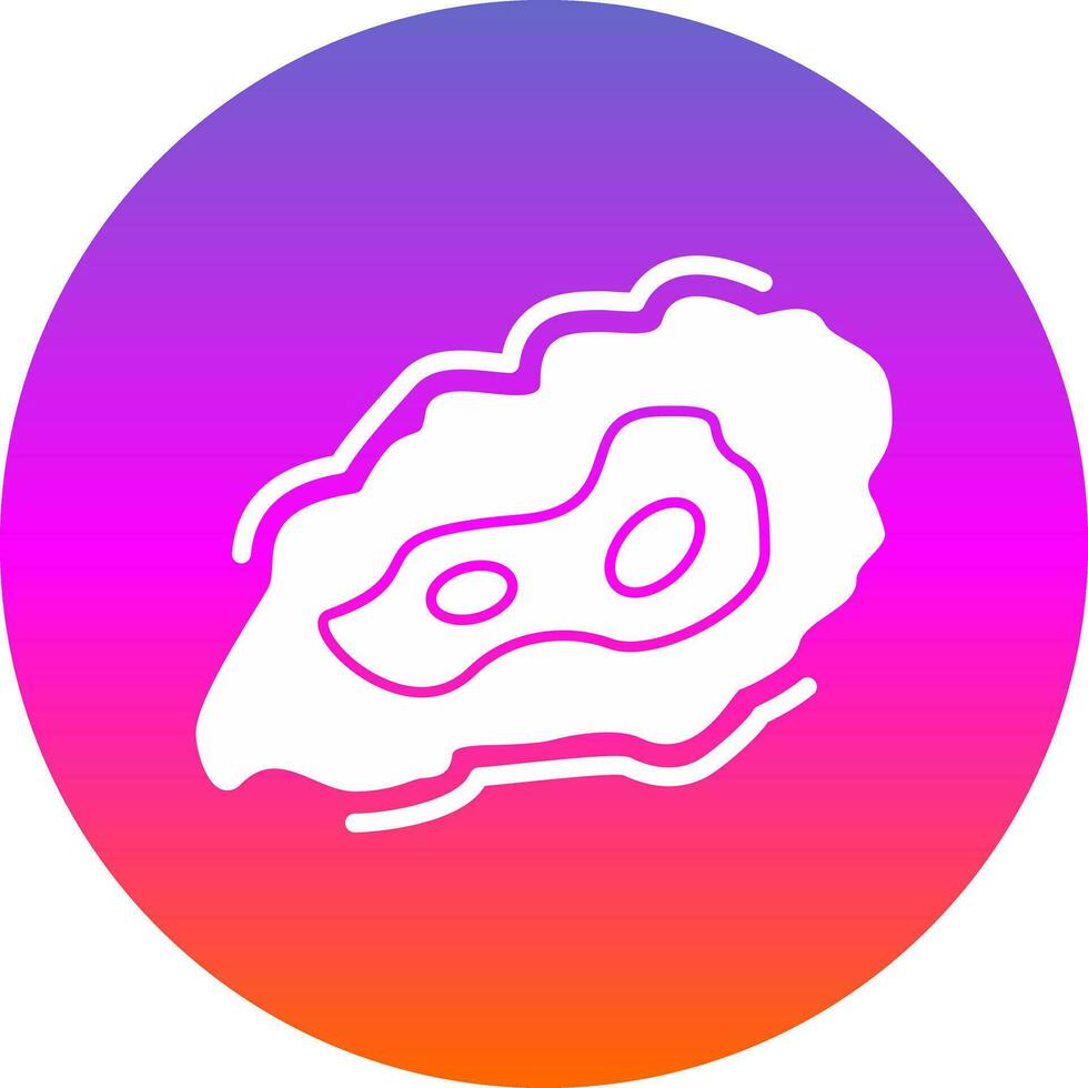 oester vector icoon ontwerp