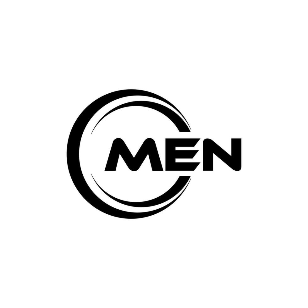 mannen logo ontwerp, inspiratie voor een uniek identiteit. modern elegantie en creatief ontwerp. watermerk uw succes met de opvallend deze logo. vector