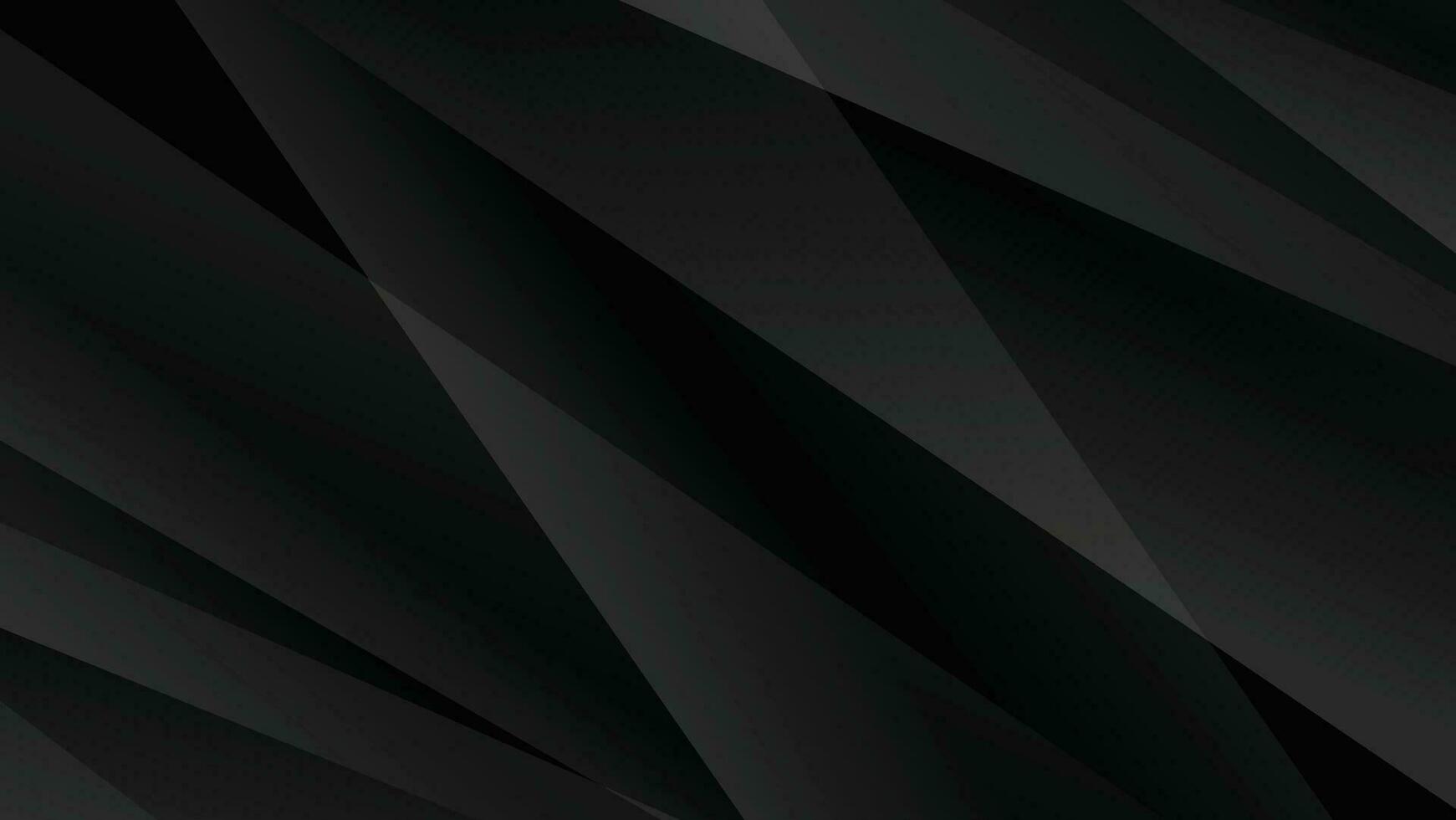 abstract zwart helling kleur achtergrond met meetkundig vorm voor modern grafisch ontwerp element vector