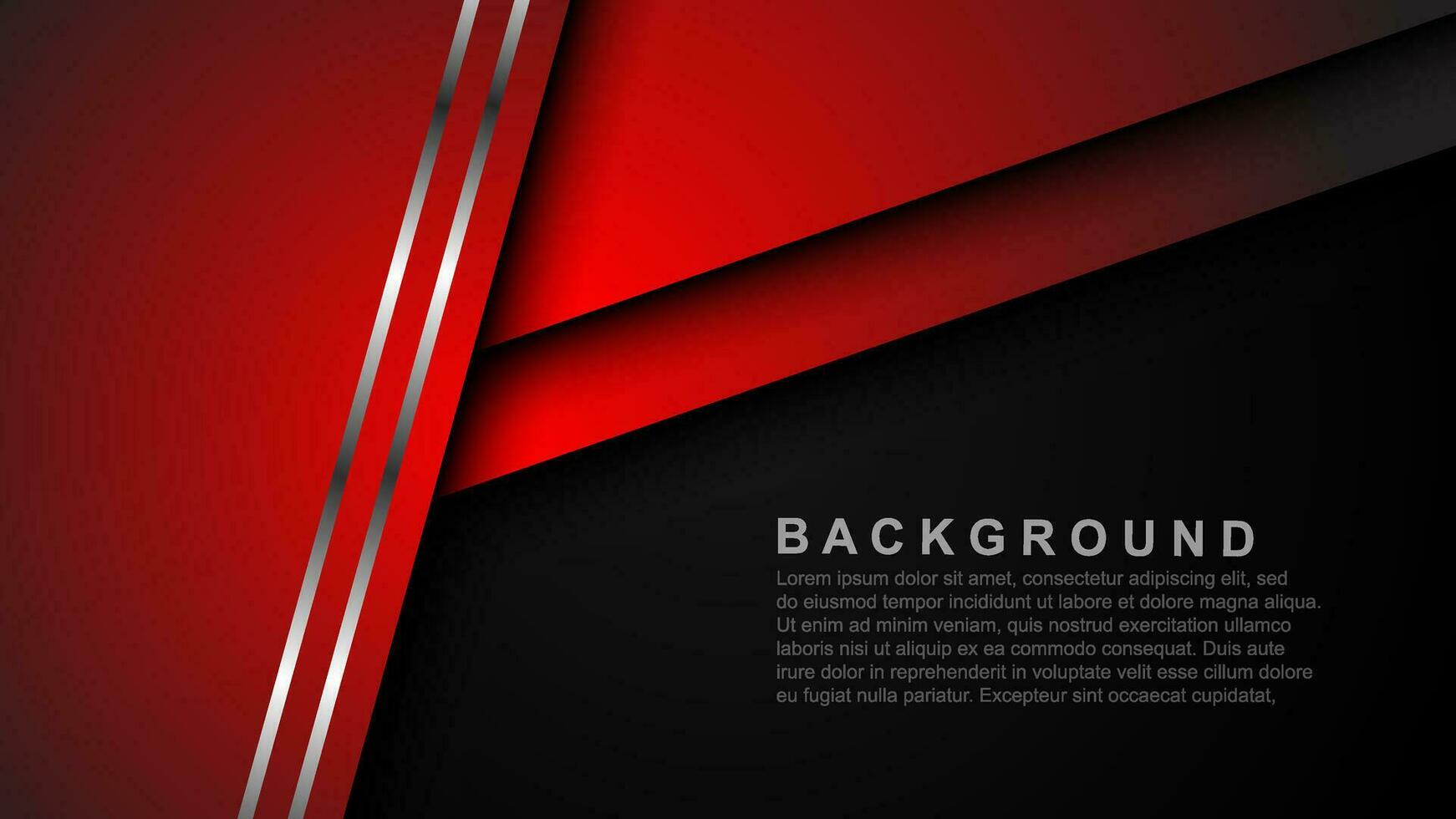 rood achtergrond vector laag overlappende Aan donker ruimte voor achtergrond ontwerp