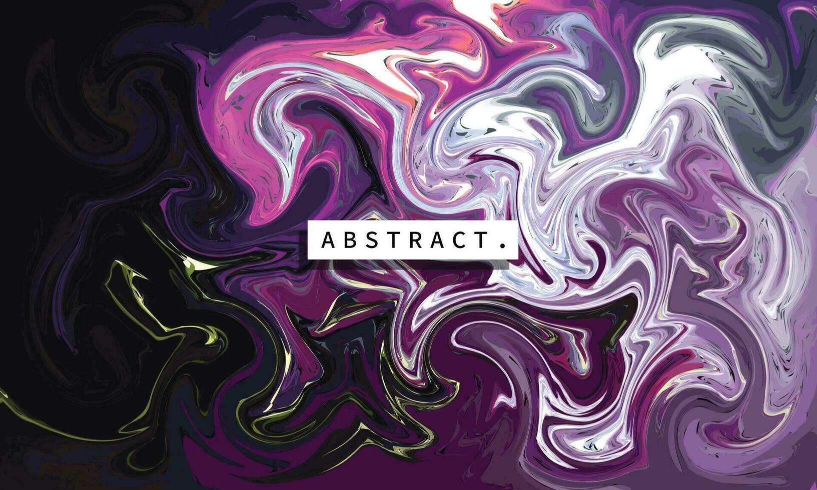 Purper vloeistof verf achtergrond sjabloon. abstract vloeistof kleur backdrop ontwerp. dynamisch hedendaags kunst grafisch element voor poster, banier, folder, tijdschrift, of landen bladzijde. vector