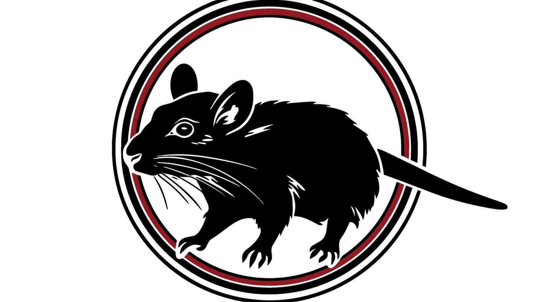 charmant Rat afbeelding. onderzoeken de verrukkelijk schattigheid van een speels en aanbiddelijk knaagdier vector