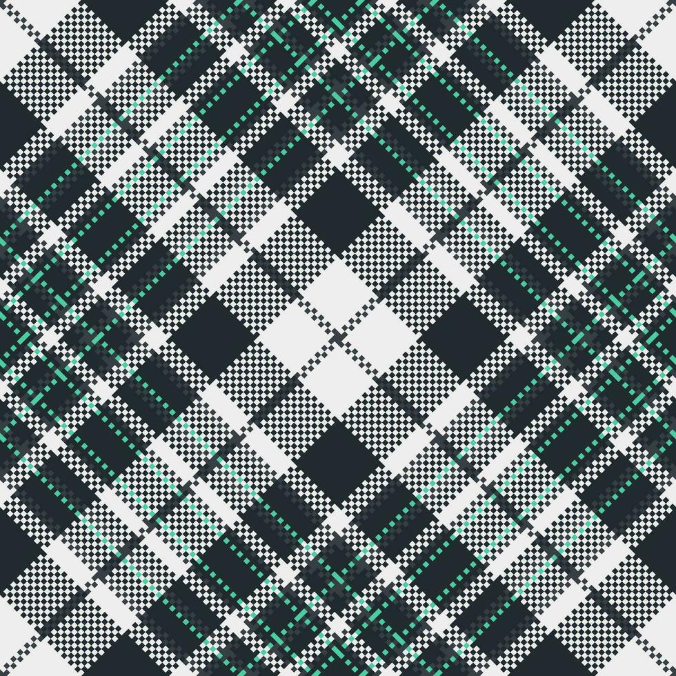 achtergrond textiel naadloos van structuur patroon Schotse ruit met een controleren kleding stof vector plaid.